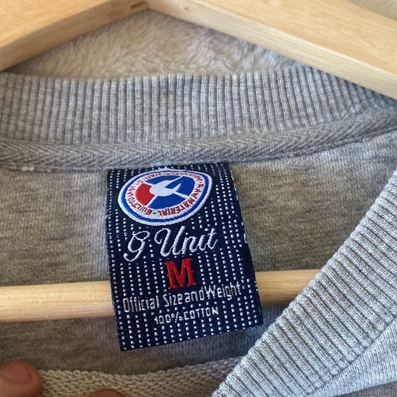 Vintage G-Unit Sweater - Picture 3 of 5